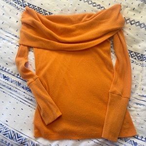 Free People Cowl Neck